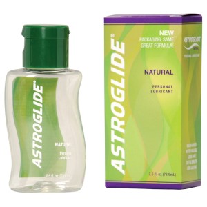 Astroglide Natural 2.5oz