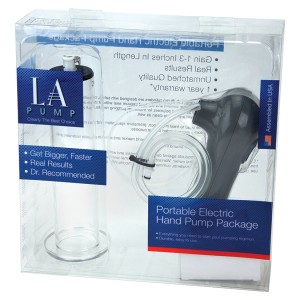 L.a. Pump Portable Electric Hand Pump Package 1.75 X 9