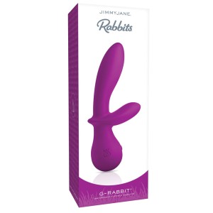 Jimmyjane G-rabbit-purple
