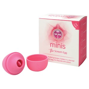 Skins Minis The Scream Egg