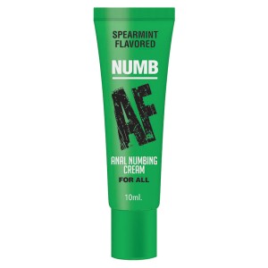 Numb Af Anal Numbing Cream-mint 10ml T...