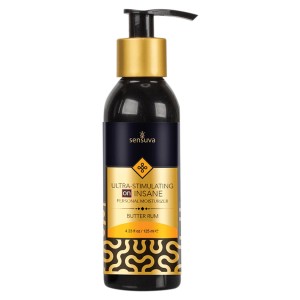 Sensuva Ultra-stimulating On Insane Moisturizer-butter Rum 4oz