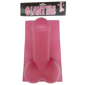 Giant Silicone Willie Mould