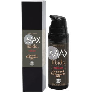Max Libido Command Performance Gel-unscented 0.5oz