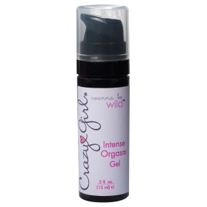 Crazy Girl Intense Orgasm Gel .5oz (bulk)