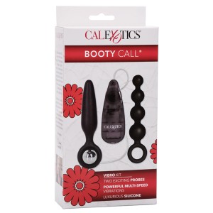 Booty Call Booty Vibro Kits Black