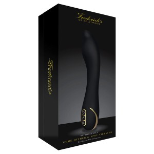 Fredericks Of Hollywood Come Hither G-spot Vibrator-black