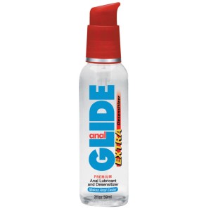 Anal Glide Extra 2 Oz Pump Bottle