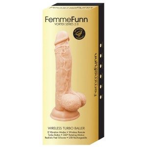 Vortex Series 2.0 Wireless Turbo Baller-nude