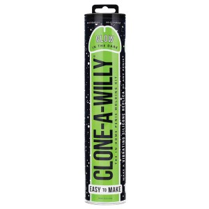 Clone-a-willy Glow In The Dark Vibe Kit-original