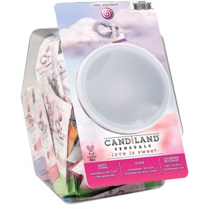 Candiland Sensuals Assorted Pillow Bowl Of 144