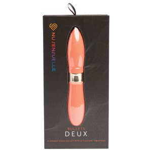 Sensuelle Double Ended Deux Bullet-coral