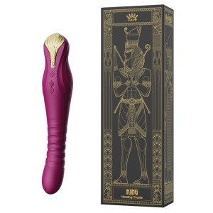 Zalo King-velvet Purple