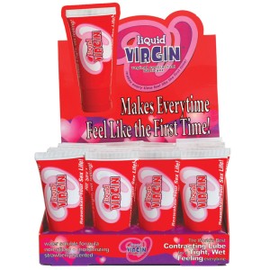Liquid Virgin Contracting Lubricant 24 Pc Display
