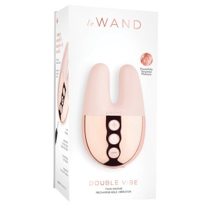 Le Wand Double Vibe-rose Gold