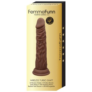 Vortex Series 2.0 Wireless Turbo Shaft-brown