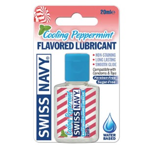 Swiss Navy Mini Flavors-cooling Peppermint 20ml