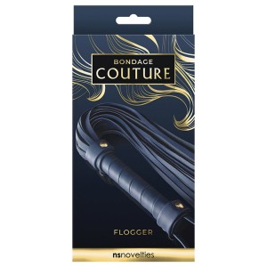 Bondage Couture Flogger-blue