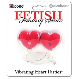 Fetish Fantasy Series Vibrating Heart Pasties