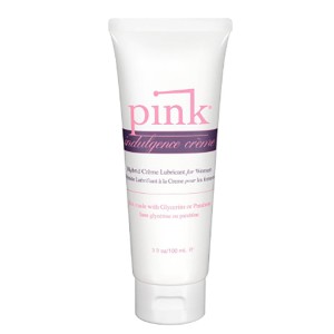 Pink Indulgence Creme Lubricant 3.3oz (tube)