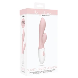 Loveline Sunset G-spot Vibe-pink 7.75