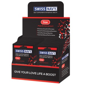 Swiss Navy Size Display Of 24