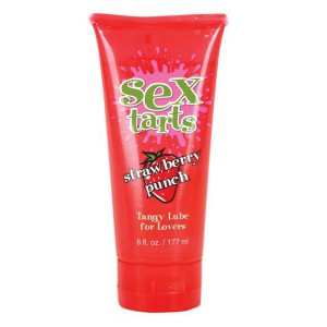 Sex Tarts Strawberry Punch 6 Fl. Oz. Tube
