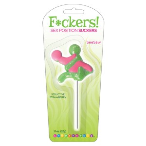 F*ckers Sex Position Suckers Seesaw Seductive Strawberry