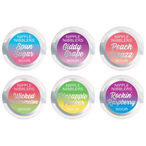 Jelique Nipple Nibblers Sour Tingle Balm Assorted (bag/36pcs) 3g