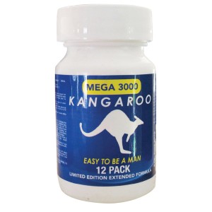Kangaroo For Him Blue 12 Count Bottle