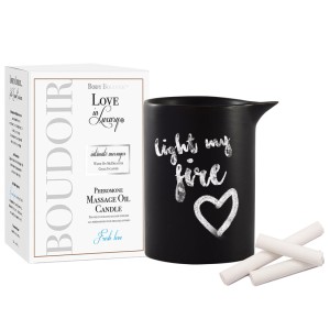 Love In Luxury Intimate Messages Candle-fresh Love 5oz