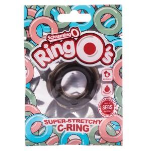 Screaming O Ringo-black