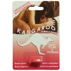 Kangaroo For Her Boost Peach Single Pack