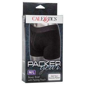 Packer Gear Boxer Brief With Packing Pouch M/l