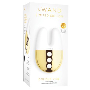 Le Wand Double Vibe-white Gold