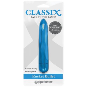 Classix Rocket Bullet Blue