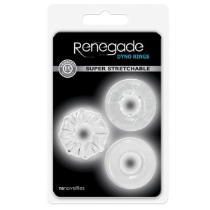 Renegade Dyno Rings-clear
