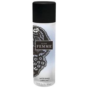 Wet Elite Femme Water Based 3 Fl. Oz. / 89ml