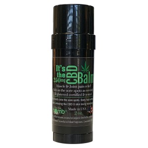 Its The Bomb Cbd 250mg Joint & Pain Relief Balm Tube 2oz