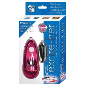 Excite-her Erotic Pleasure Bullet-pink