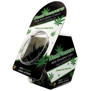 Hempleasure For Men Sample Packet 50 Pc Fish Bowl Display