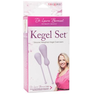 Dr. Laura Berman Kegel Set  Silicone Weighted  Kegel Exercisers