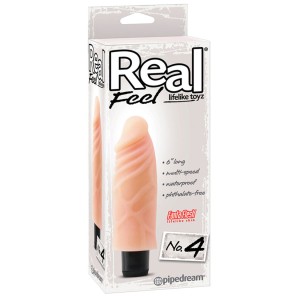 Real Feel Lifelike Toyz #4 Flesh