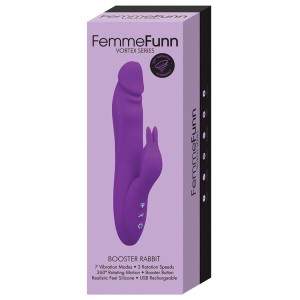 Femmefunn Vortex Booster Rabbit-purple 7.9