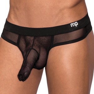 Male Power Hoser Thong-black L/xl