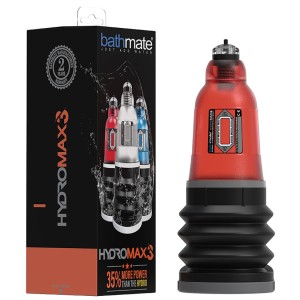 Bathmate Hydromax 3-red