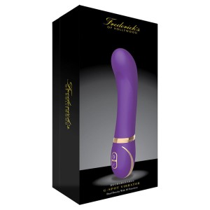 Fredericks Of Hollywood Rechargeable G-spot Vibrator-purple