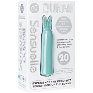 Sensuelle Bunnii 20 Function Vibe T Blue