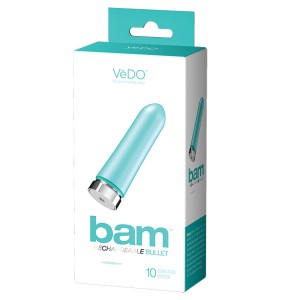 Vedo Bam Bullet-tease Me Turquoise 4