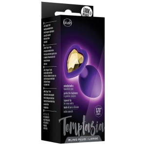 Temptasia Bling Plug-large Purple